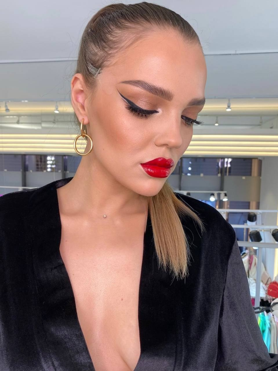 Полный образ. Визажист Бугрова Алёна