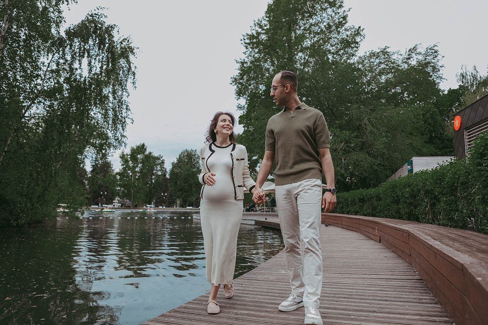 Прогулка будущих родителей в парке Горького!. Катя Сидор — фотограф в Москве