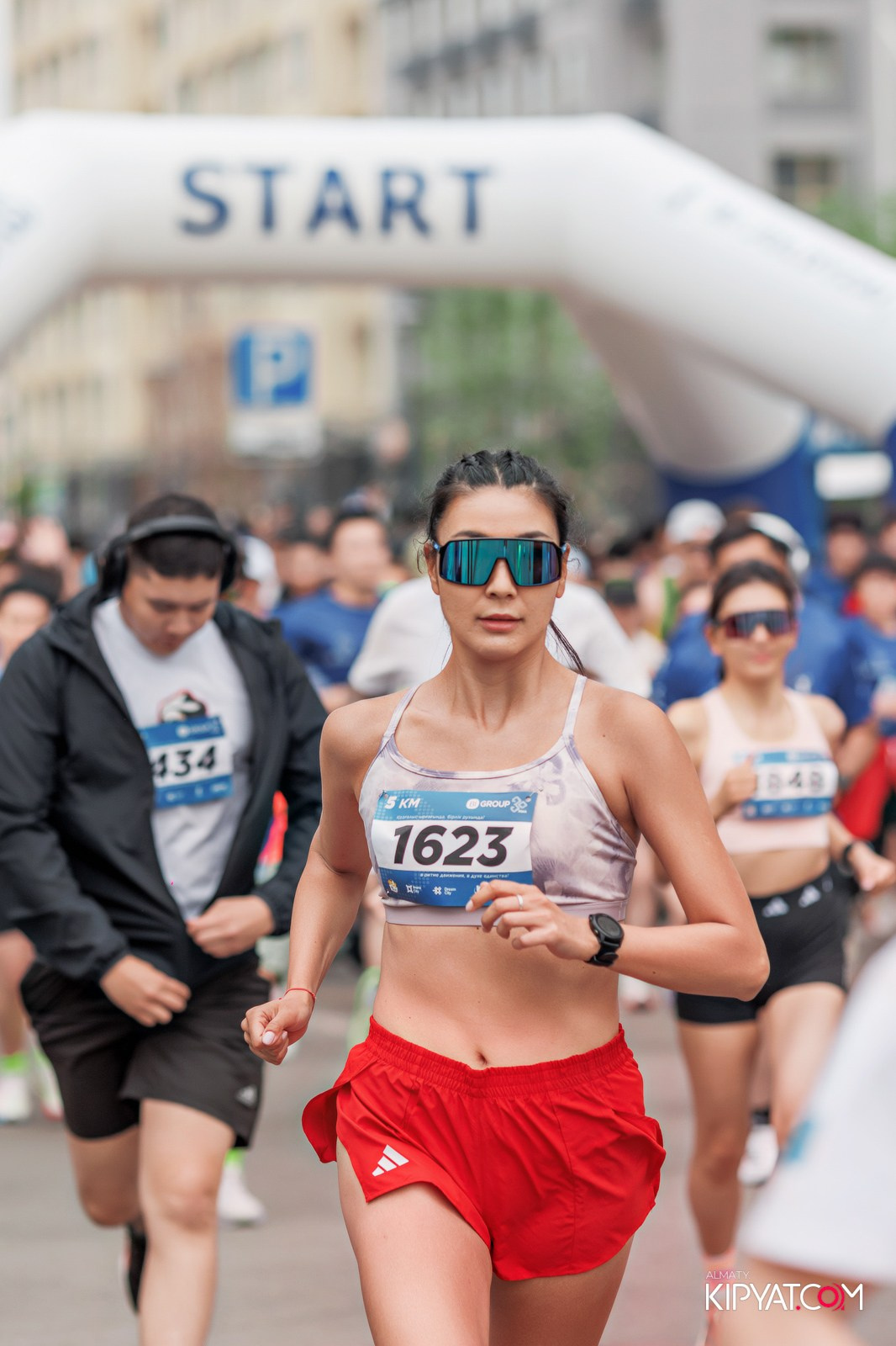 BI RUN 2025. КИПЯТКОМ АЛМАТЫ!