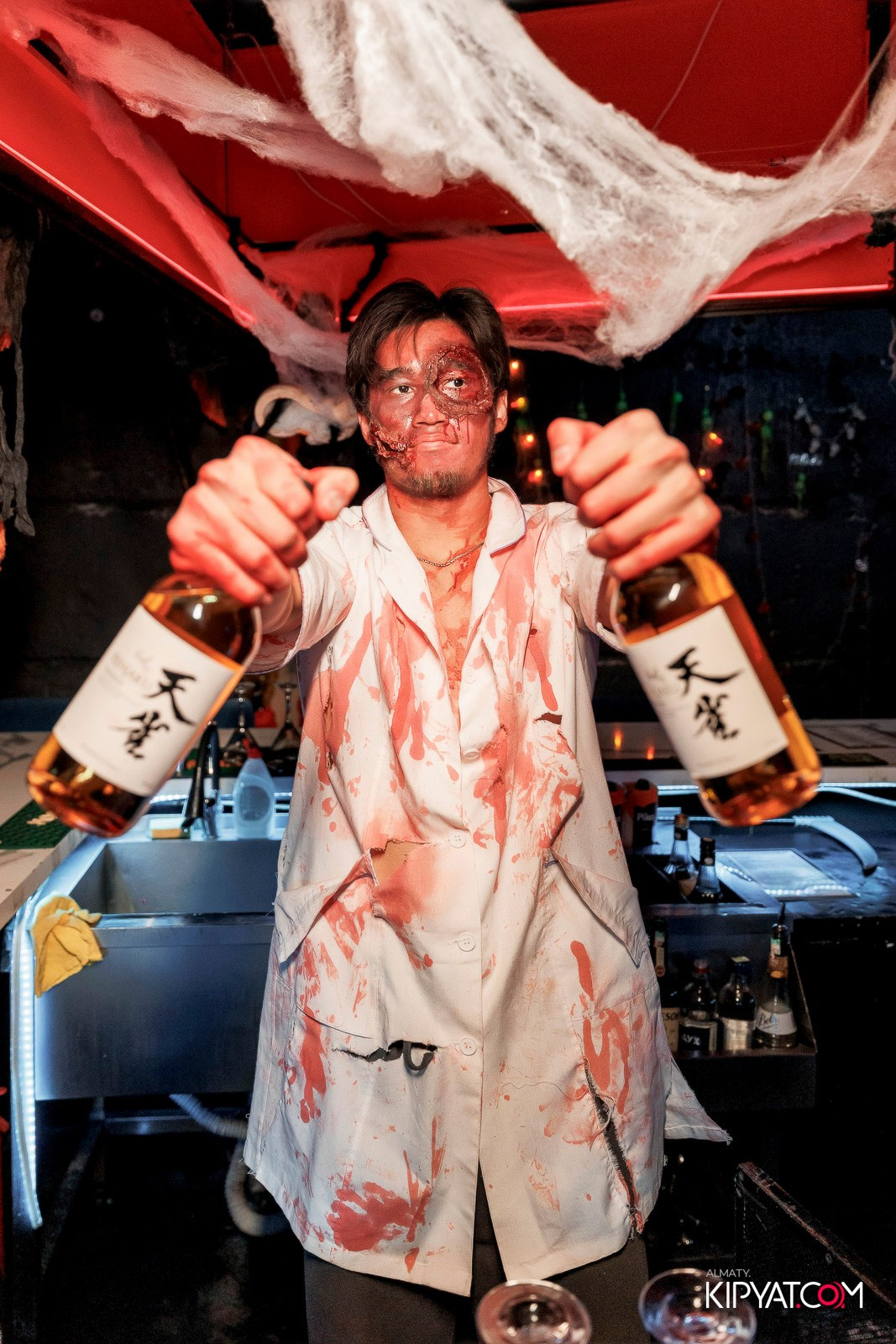 TENJAKU PROMO 2025 «HALLOWEEN PARTY» BHB. КИПЯТКОМ АЛМАТЫ!