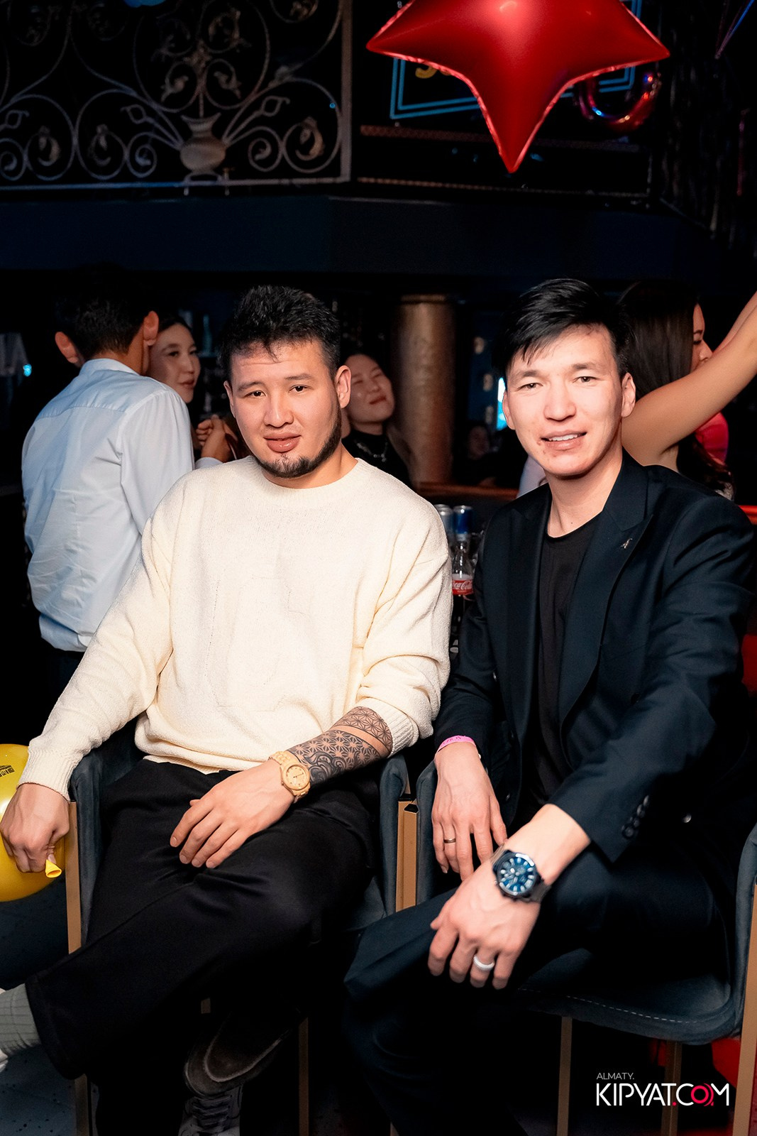 ILLUZION NIGHT CLUB. КИПЯТКОМ АЛМАТЫ! Фотосъемка мероприятий в Алматы