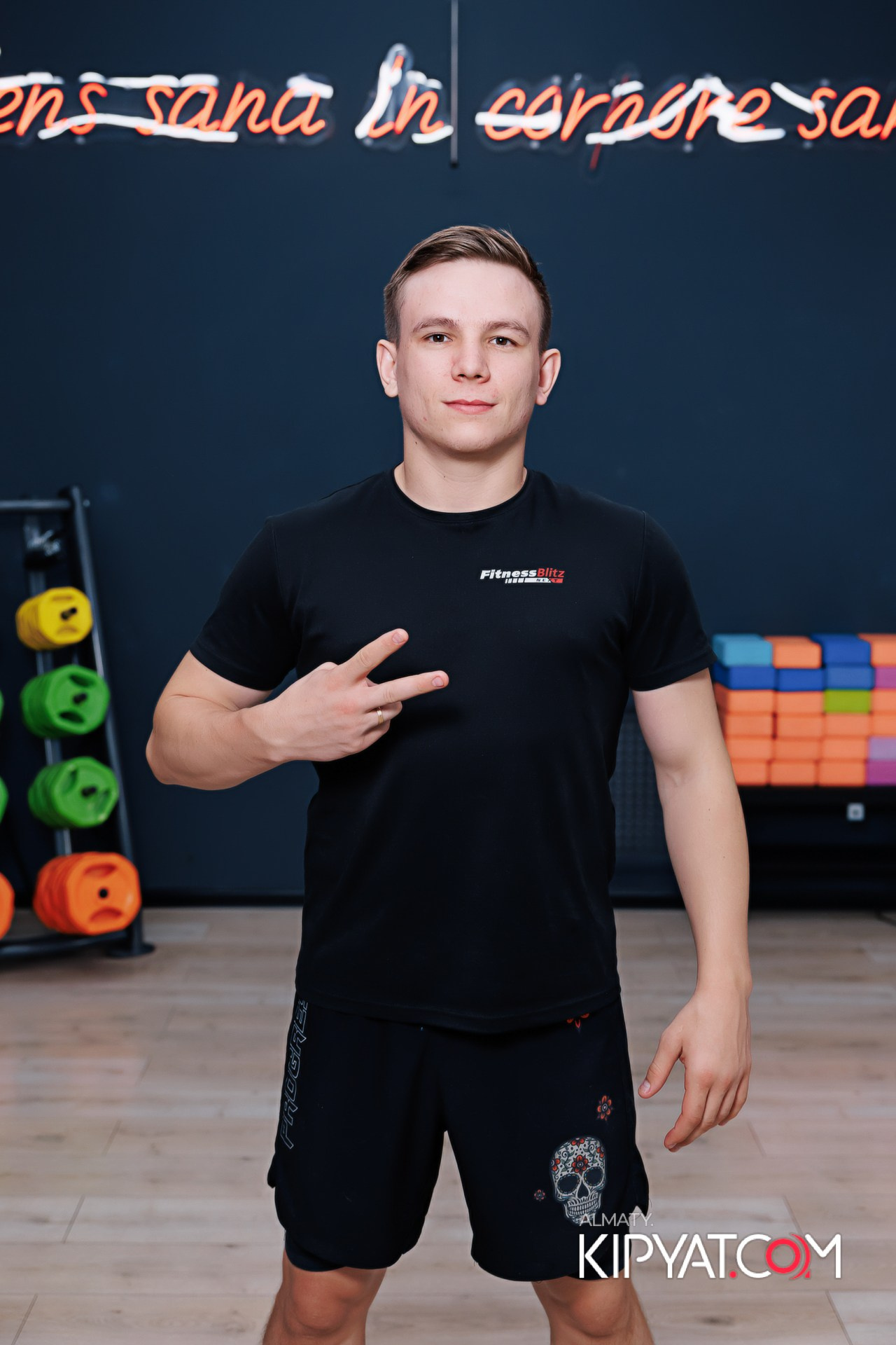 ДЕНЬ РОЖДЕНИЯ ФИТНЕС КЛУБА FITNESS BLITZ. КИПЯТКОМ АЛМАТЫ!