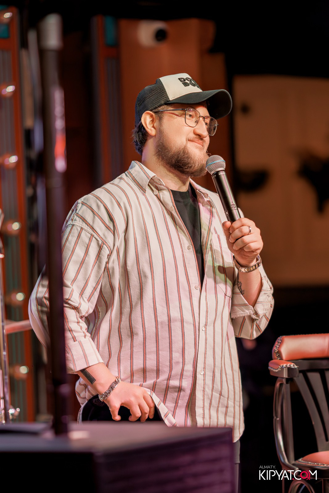 STAND UP КОНЦЕРТ АЛЕКСАНДА МЕРКУЛЬ. КИПЯТКОМ АЛМАТЫ!