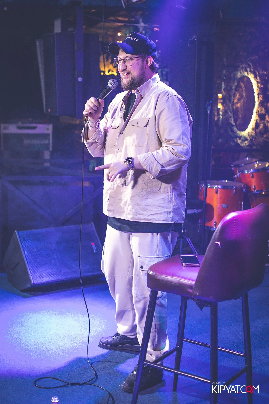STAND UP КОНЦЕРТ АЛЕКСАНДРА МЕРКУЛЬ. КИПЯТКОМ АЛМАТЫ! Фотосъемка мероприятий в Алматы
