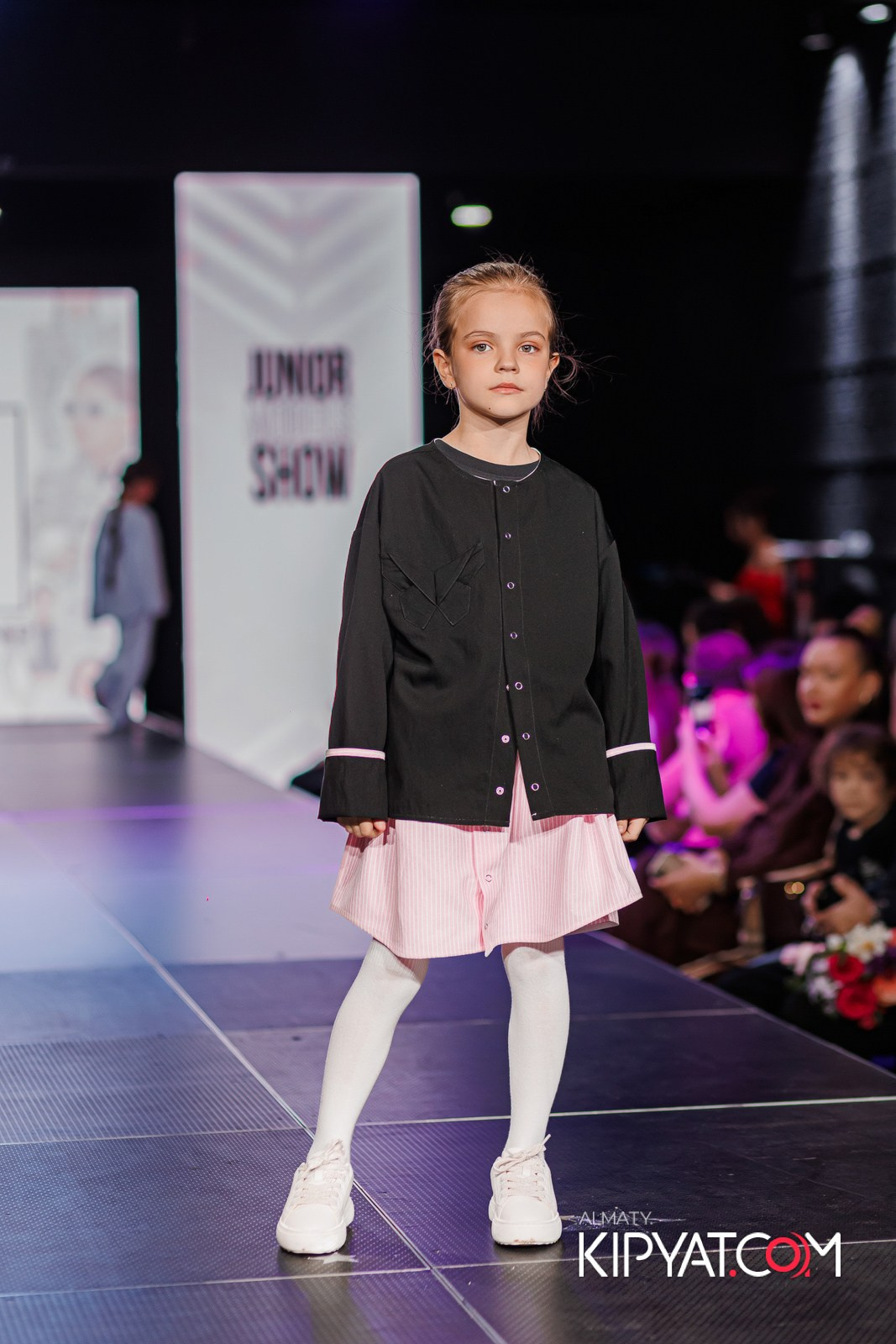 JUNIOR MODELS SHOW В РАМКАХ БЛАГОТВОРИТЕЛЬНОГО ПРОЕКТА МОДА ЗА СЧАСТЬЕ ДЕТЕЙ. КИПЯТКОМ АЛМАТЫ!