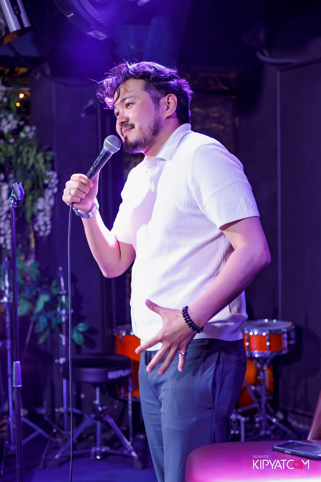 STAND UP КОНЦЕРТ АЛЕКСАНДРА МЕРКУЛЬ. КИПЯТКОМ АЛМАТЫ! Фотосъемка мероприятий в Алматы