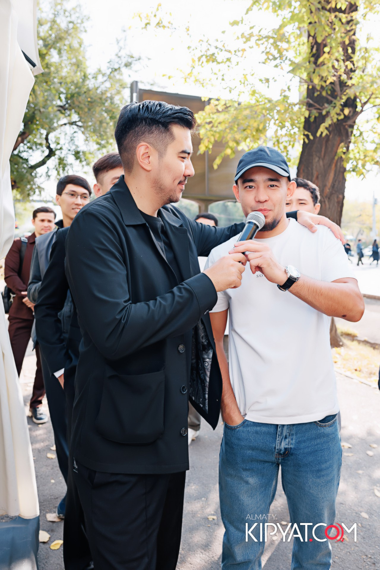 ОТКРЫТИЕ МАГАЗИНА МУЖСКОЙ ОДЕЖДЫ. КИПЯТКОМ АЛМАТЫ!