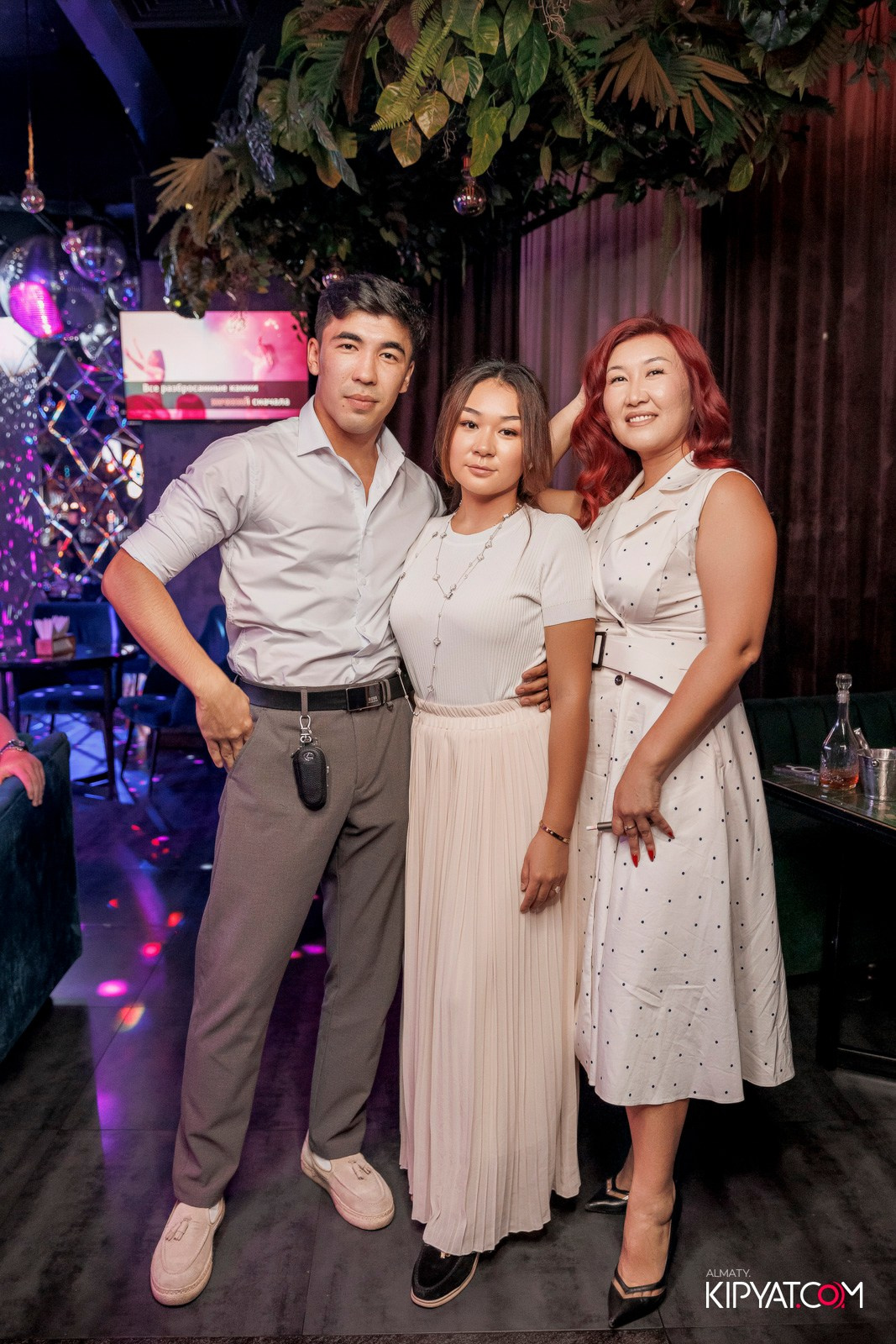 ДОРОГАЯ, Я НЕ ПИЛ. КИПЯТКОМ АЛМАТЫ!