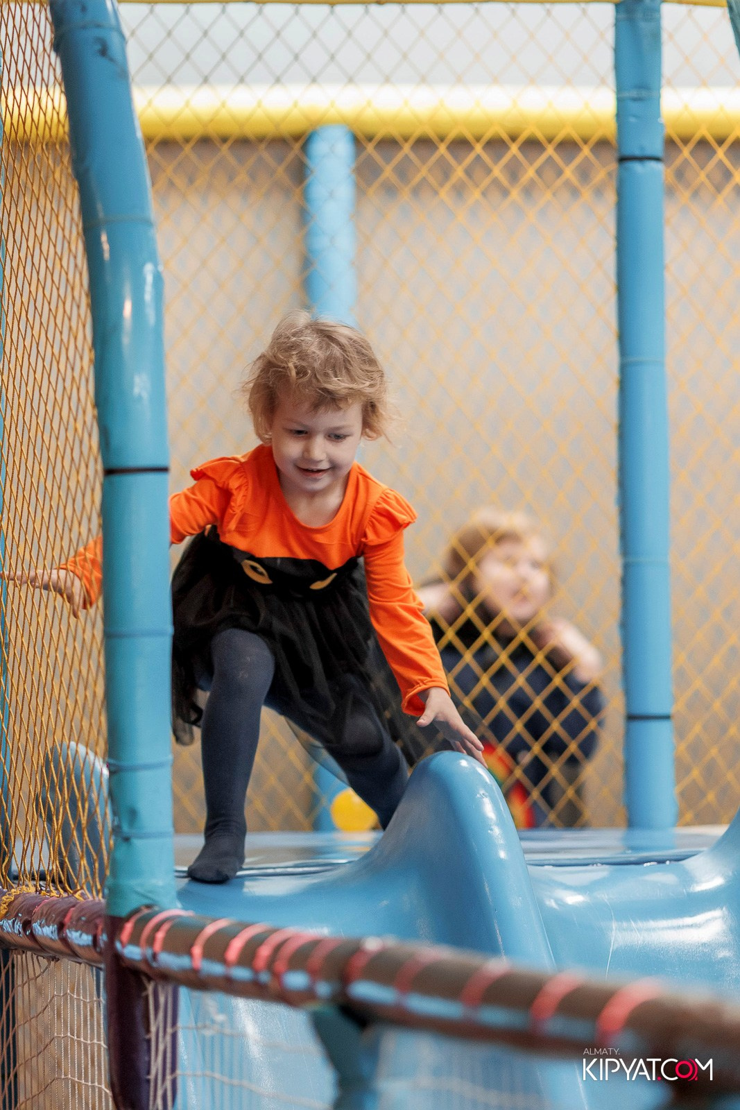 HALLOWEEN В KINDER BOOM. КИПЯТКОМ АЛМАТЫ!