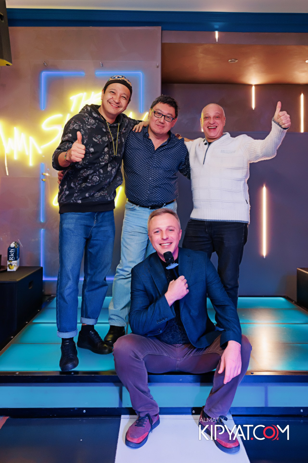 ROCK CRYSTAL. КИПЯТКОМ АЛМАТЫ!