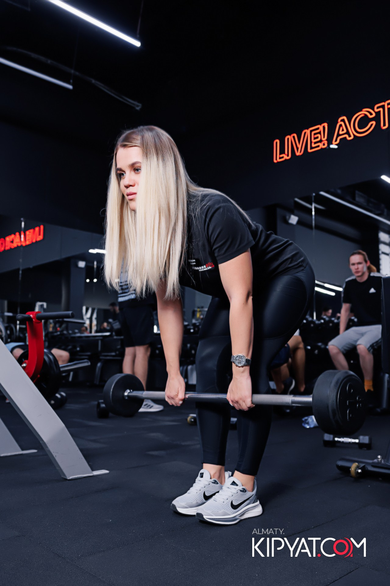 3 ГОДА FITNESS BLITZ ISKRA. КИПЯТКОМ АЛМАТЫ!