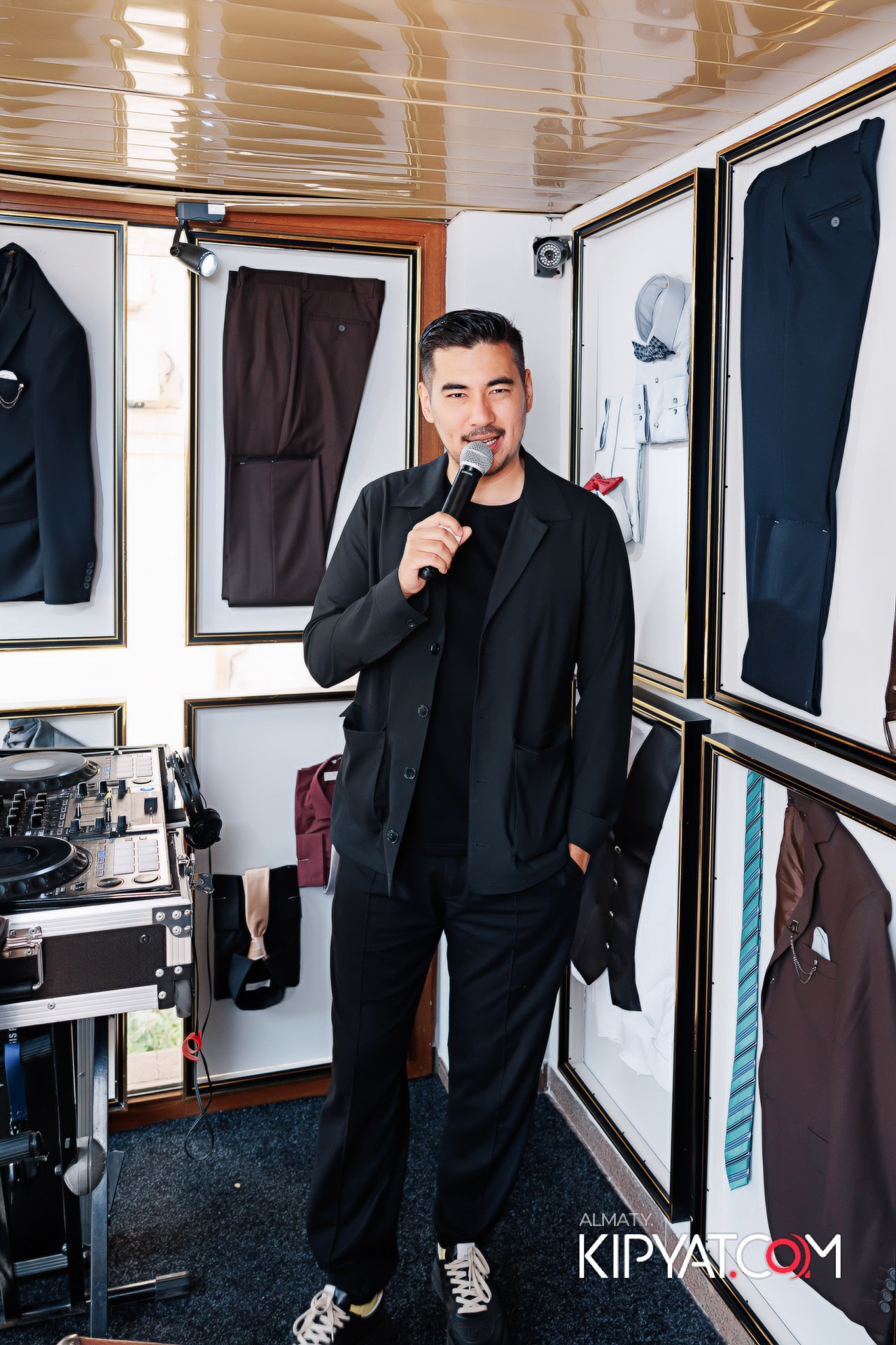 ОТКРЫТИЕ МАГАЗИНА МУЖСКОЙ ОДЕЖДЫ. КИПЯТКОМ АЛМАТЫ!