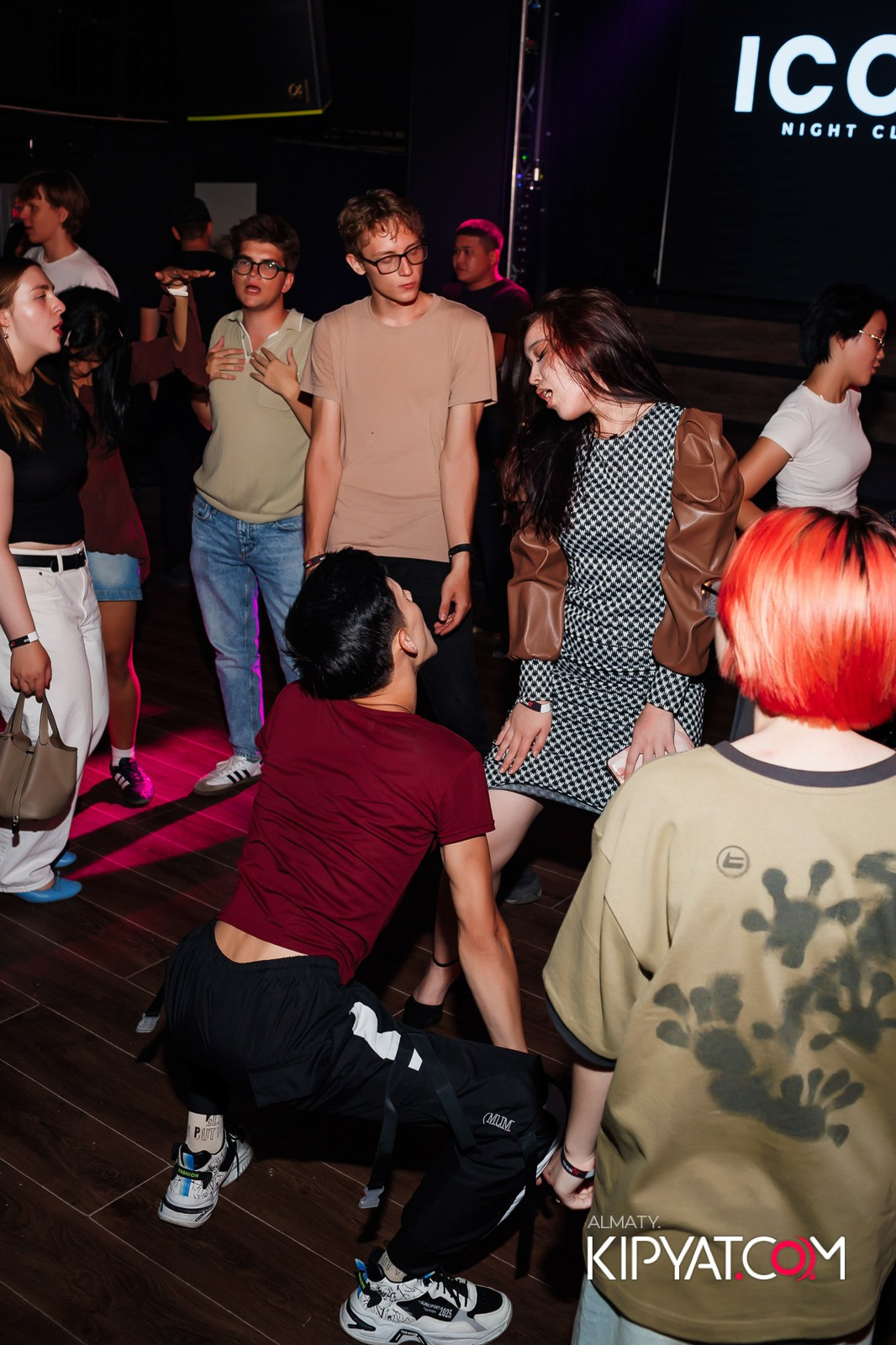 НОЧНОЙ КЛУБ ICON. КИПЯТКОМ АЛМАТЫ!