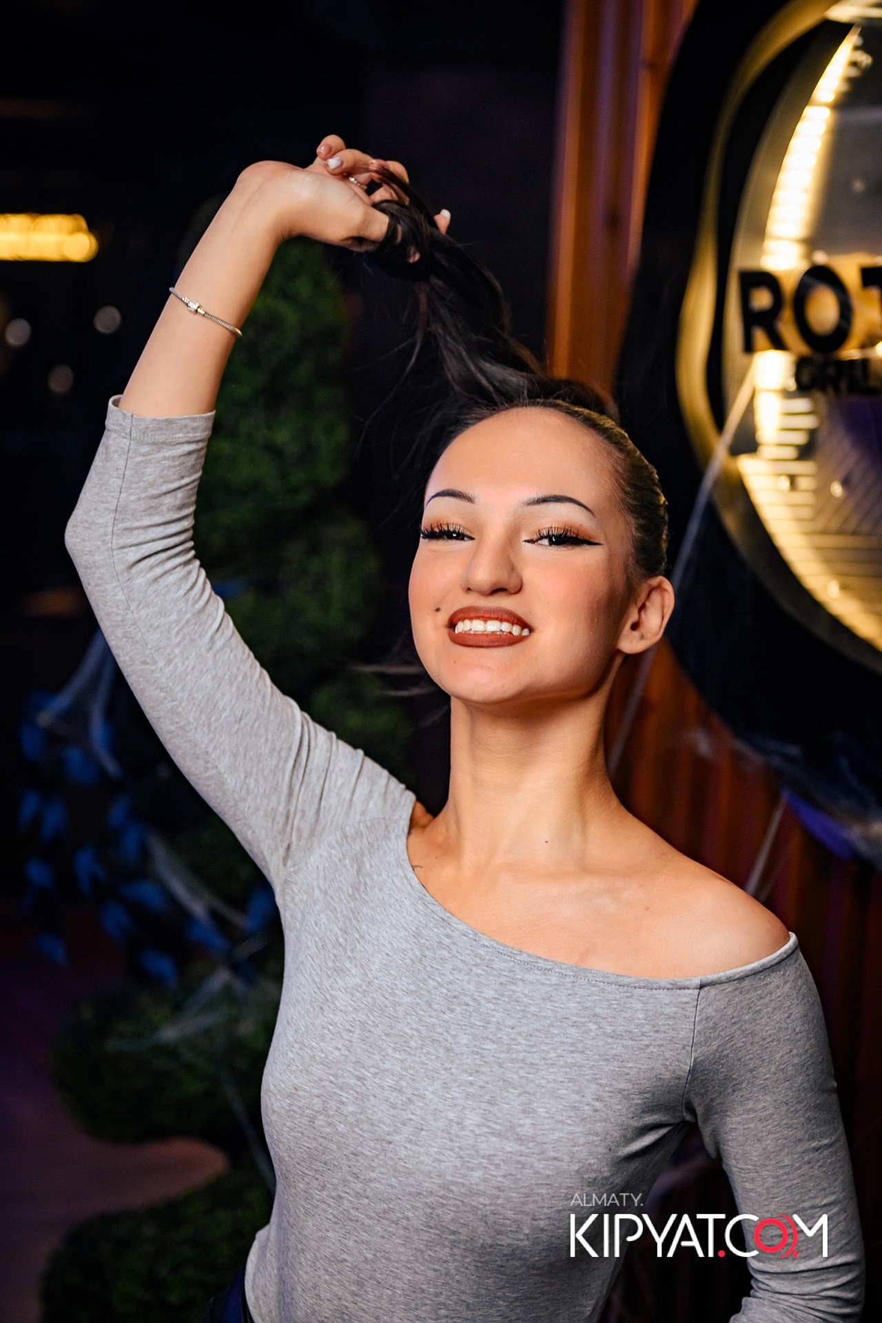 ROTANA GRILL LOUNGE. КИПЯТКОМ АЛМАТЫ!