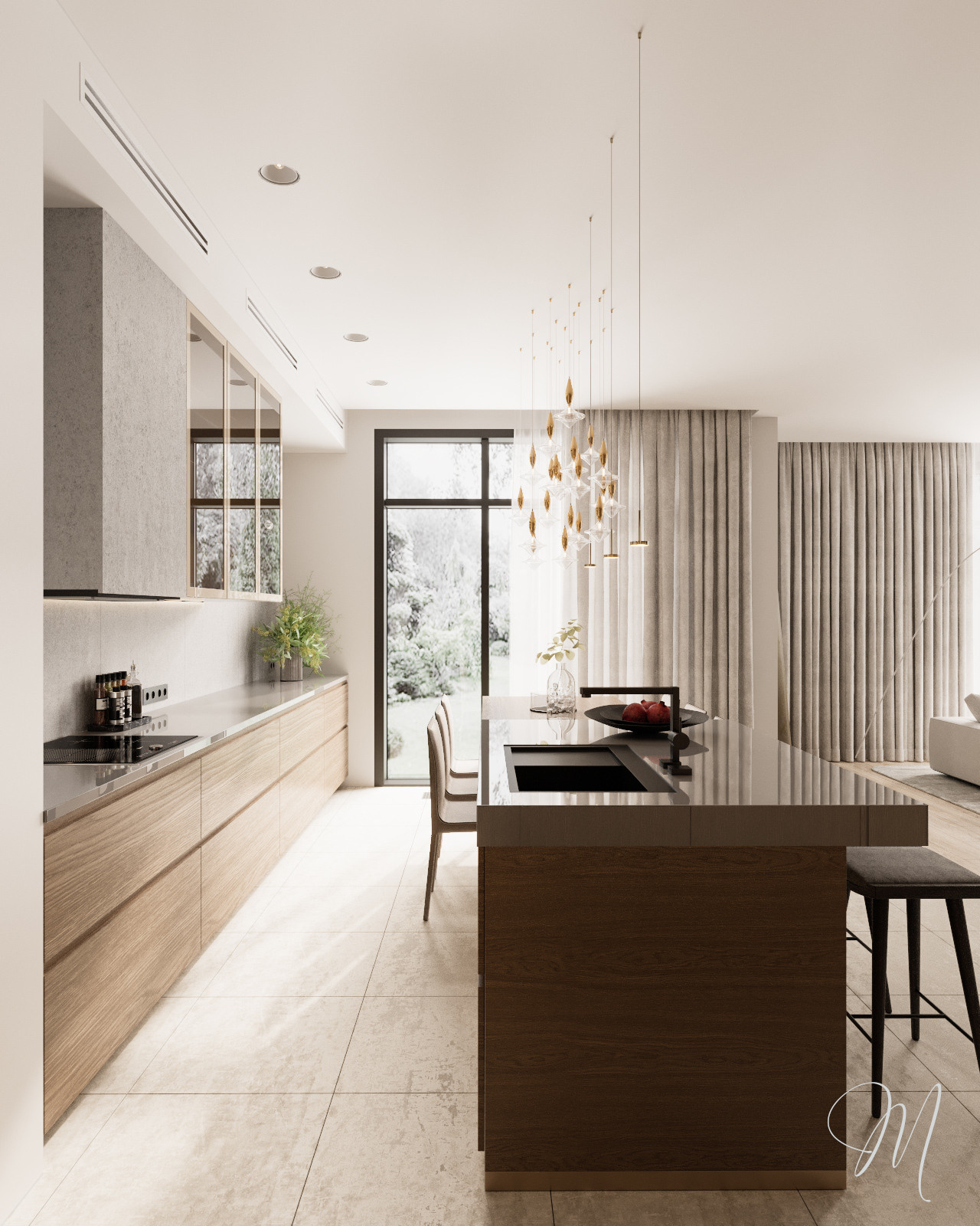 Дизайн интерьера домов и квартир в Москве