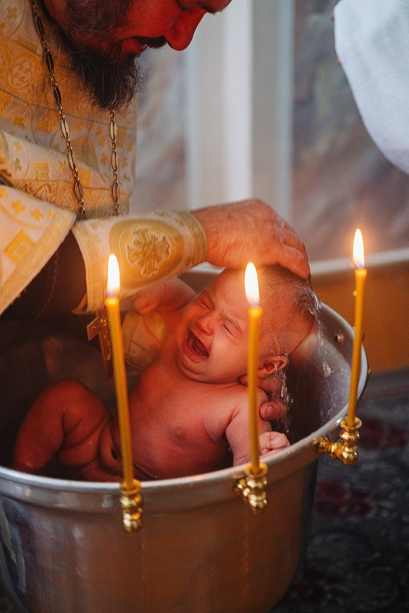 Крещение Коргуза. Свадебный и семейный фотограф в Казани и Зеленодольске Ланочкин Илья