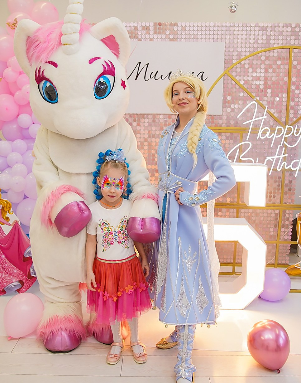 День рождения Утконос 5 лет. Семейный и детский фотограф в Нижнем Новгороде