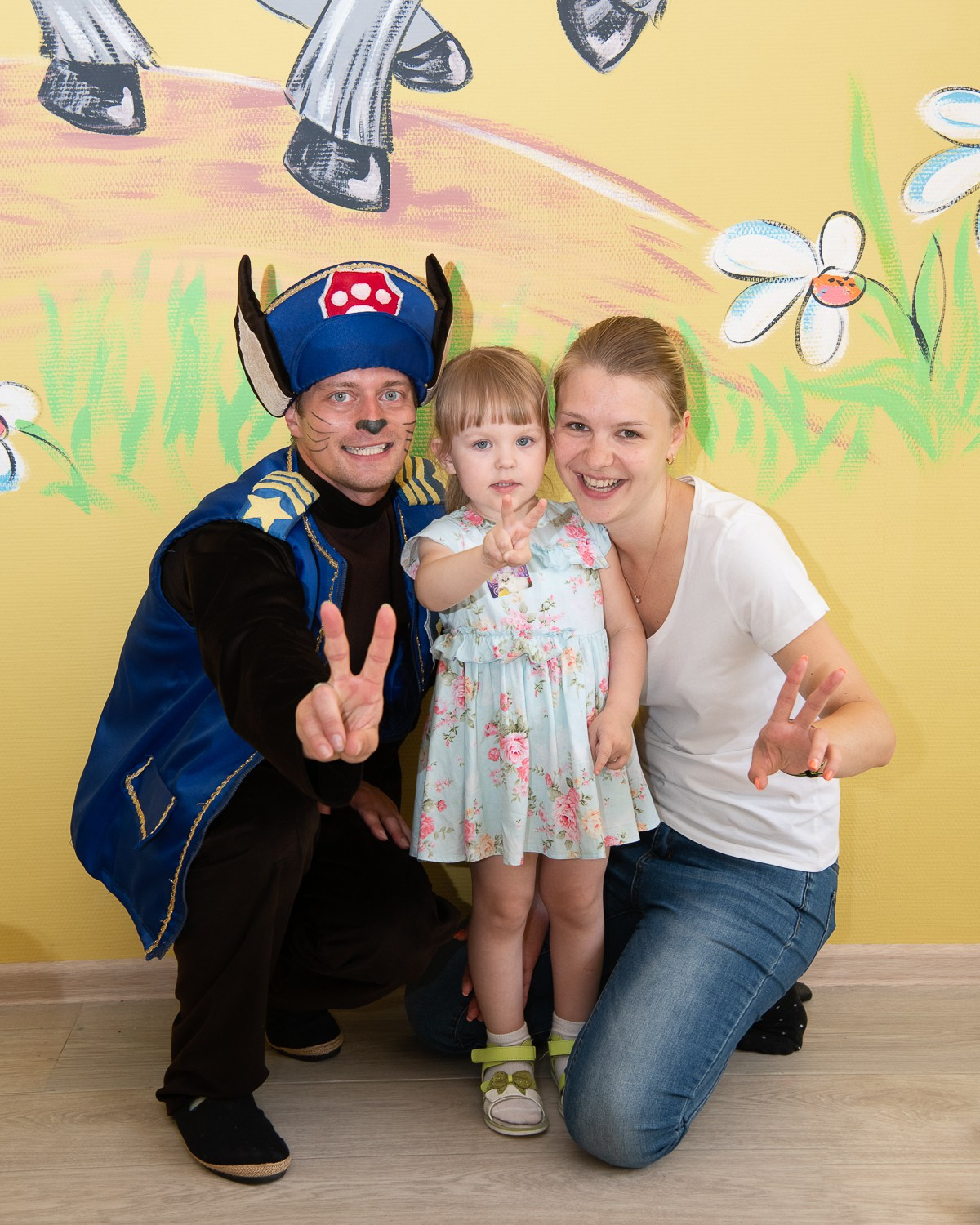 День рождения в дет.саду. Фомина Елена Свадебный и семейный фотограф