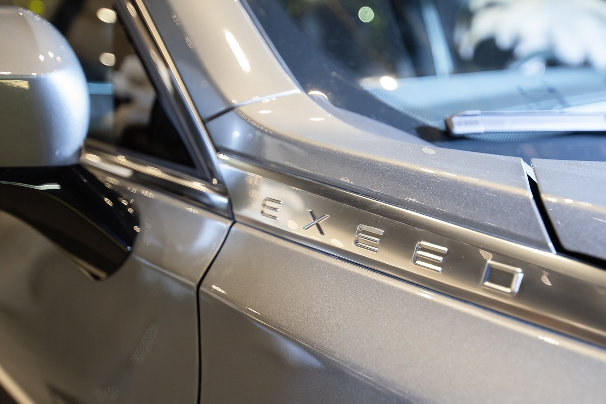 EXEED SOKOL MOTORS Презентация EXEED VX FL в Ростове-на-Дону