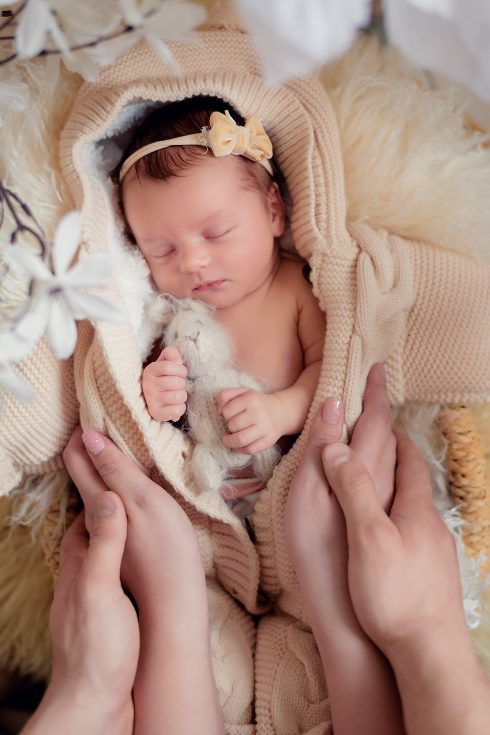 Обо мне. Фотограф новорожденных во Владимире Анастасия Воробьева