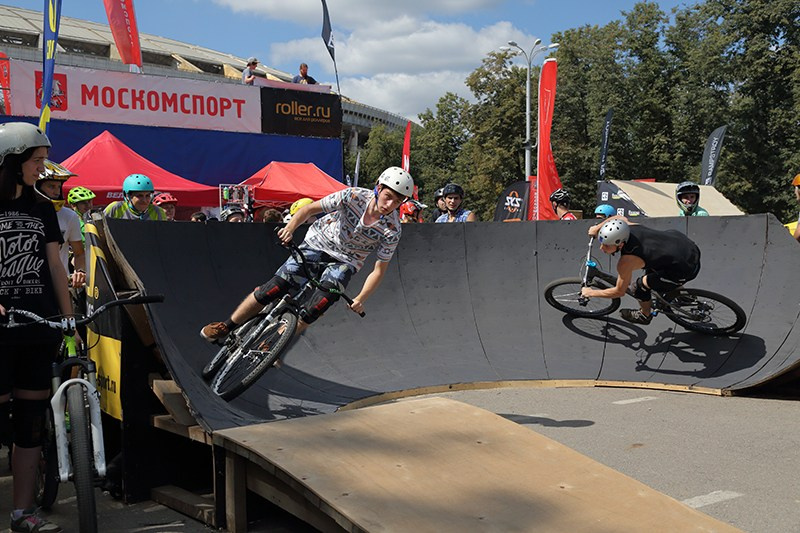 Фотосъёмка выступлений на BMX