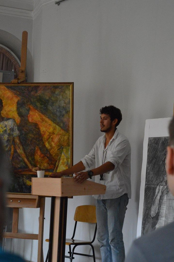 Портреты. Художник и гид по Камчатке Евгений Чайкин