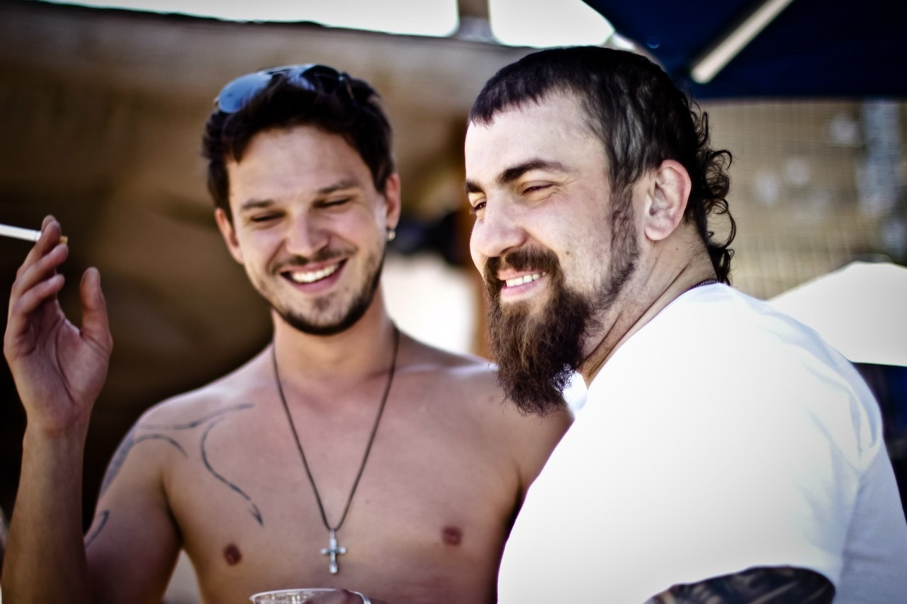 Тот самый бар. Nina Petina