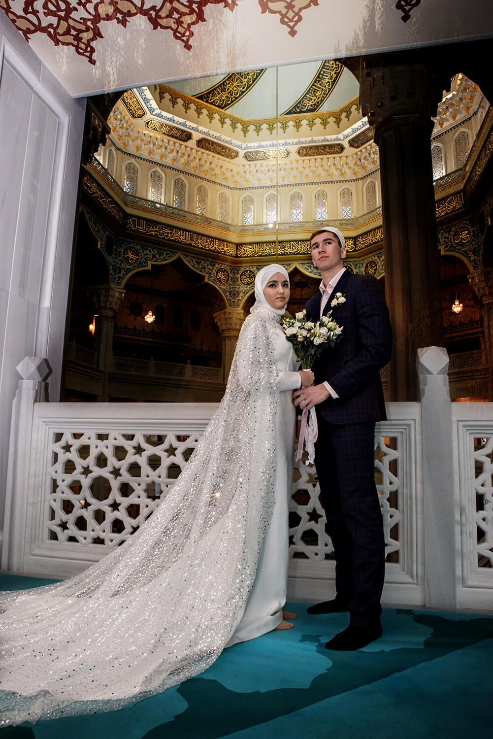 Никах Руслана и Ясмин. Стилист, видеограф, фотограф на никах и свадьбу в Москве, Лейла Влад nikahmsk