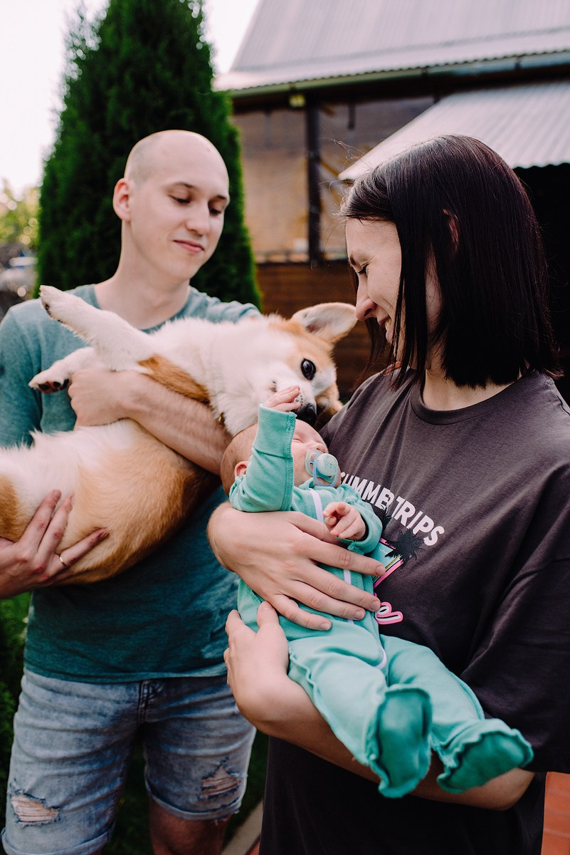 Дачный Марк. Семейный и свадебный фотограф в Рязани Лиза Голованова