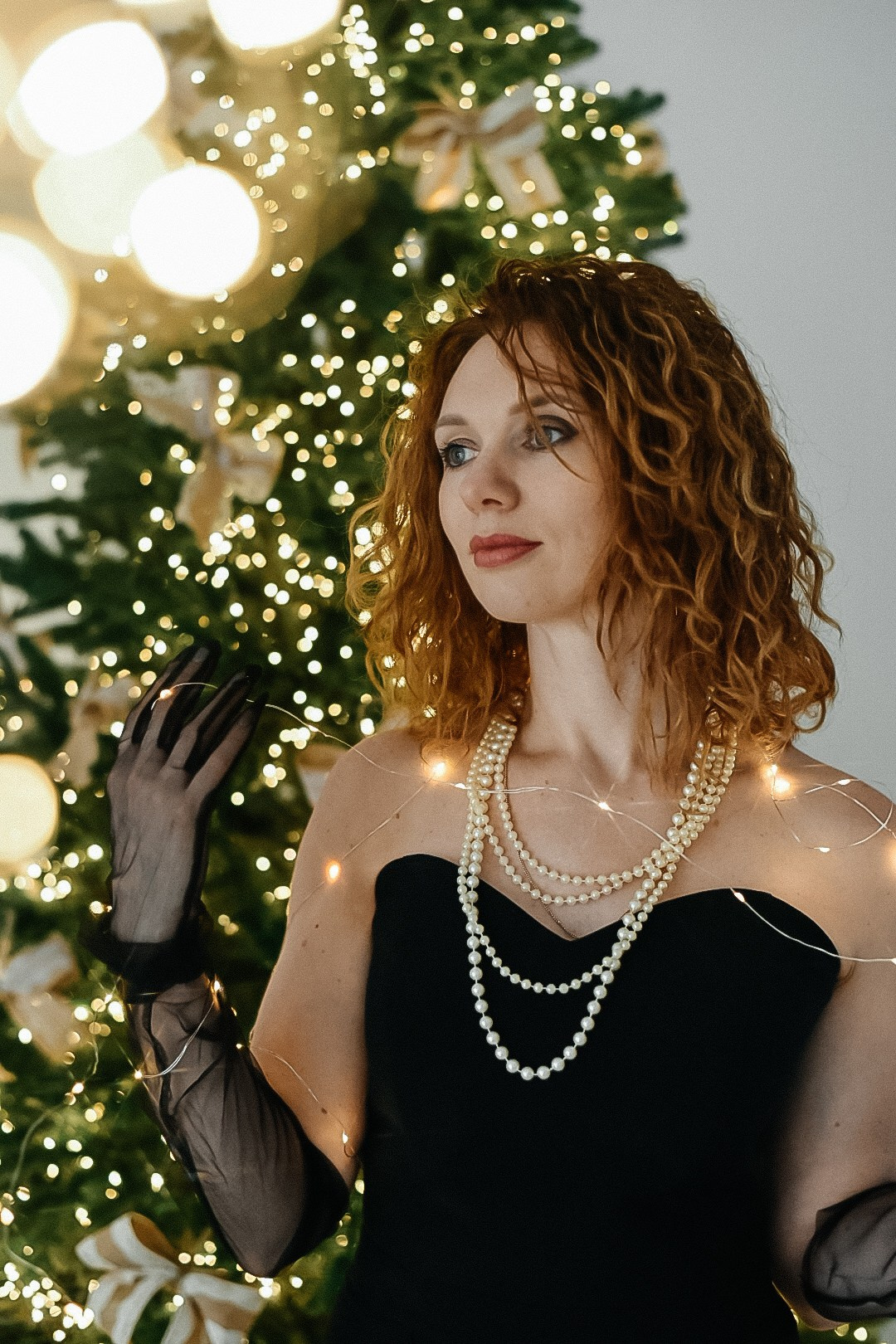 Новогодняя фотосессия для семьи Тыриных. Фотограф в Москве и Королёве Сутягина Мария