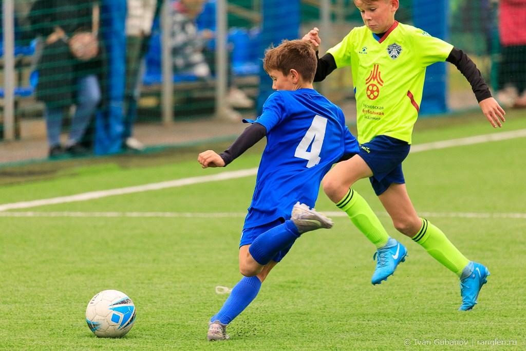 Футбол. Фотограф Иван Губанов