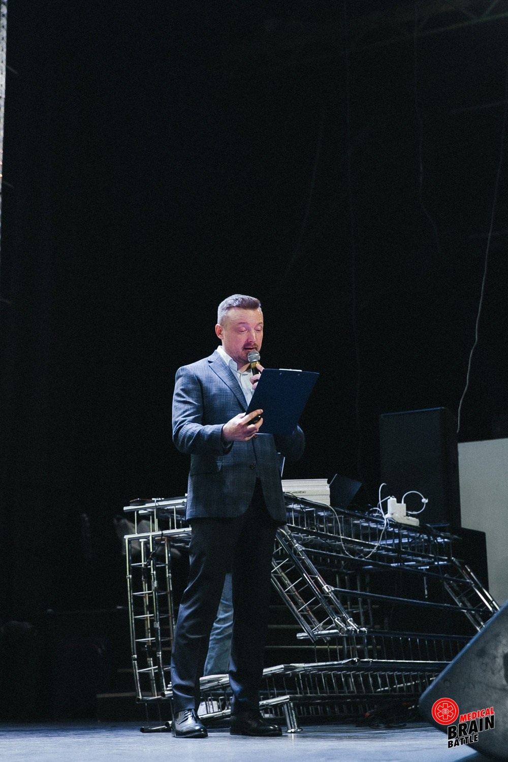 Первый медицинский квиз «Medical Brain Battle» сезон 2023. Ведущий на свадьбу, корпоратив и юбилей в Москве Сергей Рябинин