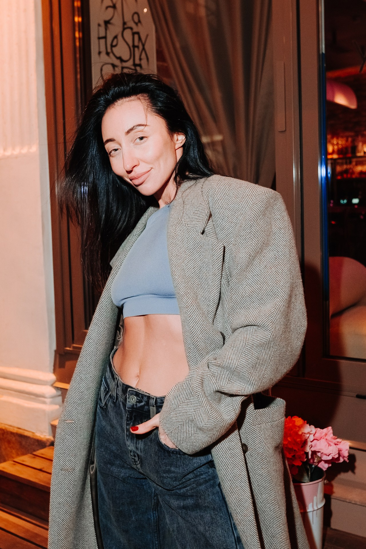 Вечер в ресторане СОН. Фотограф Перминов Никита СПБ