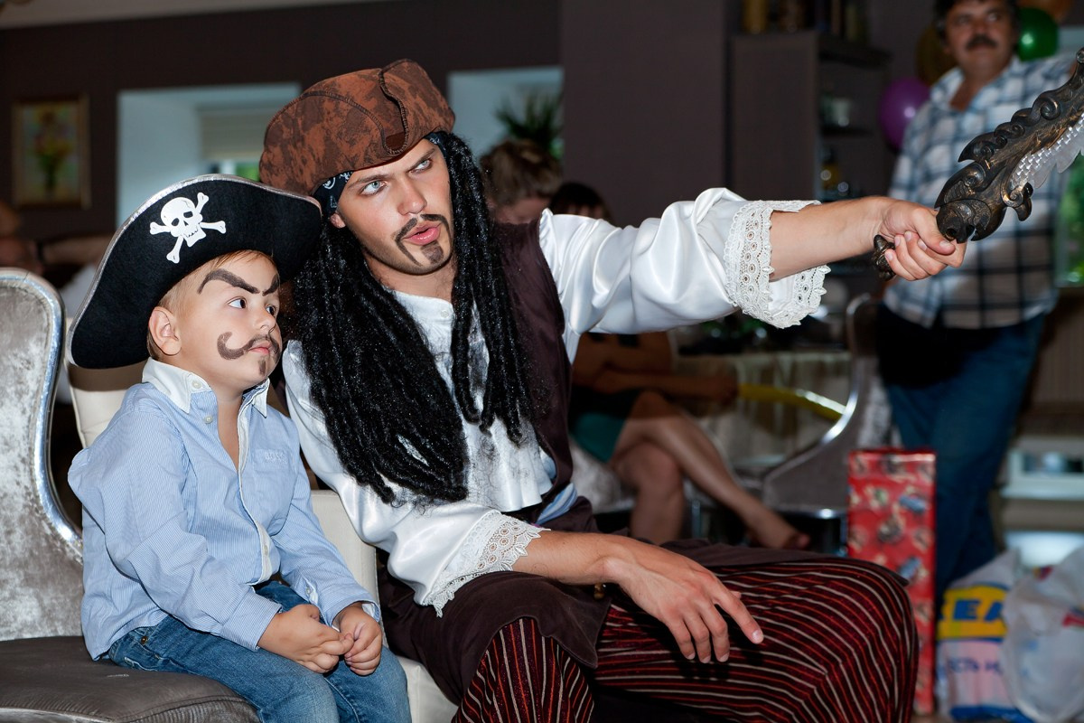 Детский день рождения. Профессиональный фотограф Булгакова Татьяна. Владивосток