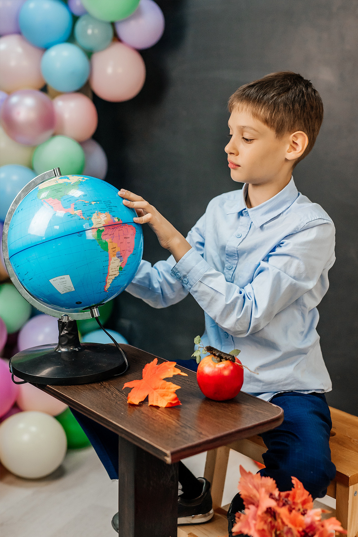 Ученики в студии. Свадебный фотограф Елена Рякина