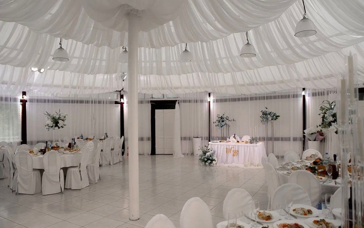 Президиум. Свадебное оформление Москва