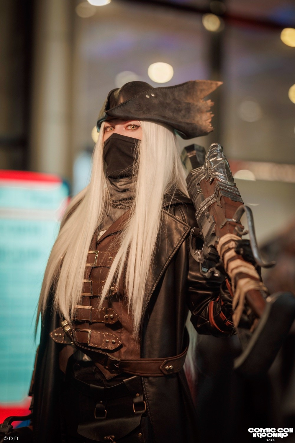 Comic Con Игромир 2025. Различные мероприятия и просто фотографии людей