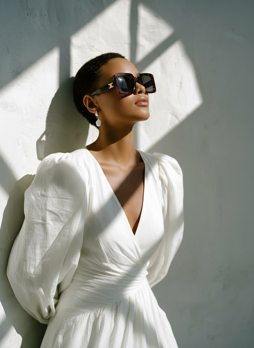 Фотосессия для бренда Special.time | Очки. Графический дизайнер AI в Москве Валерия Кос