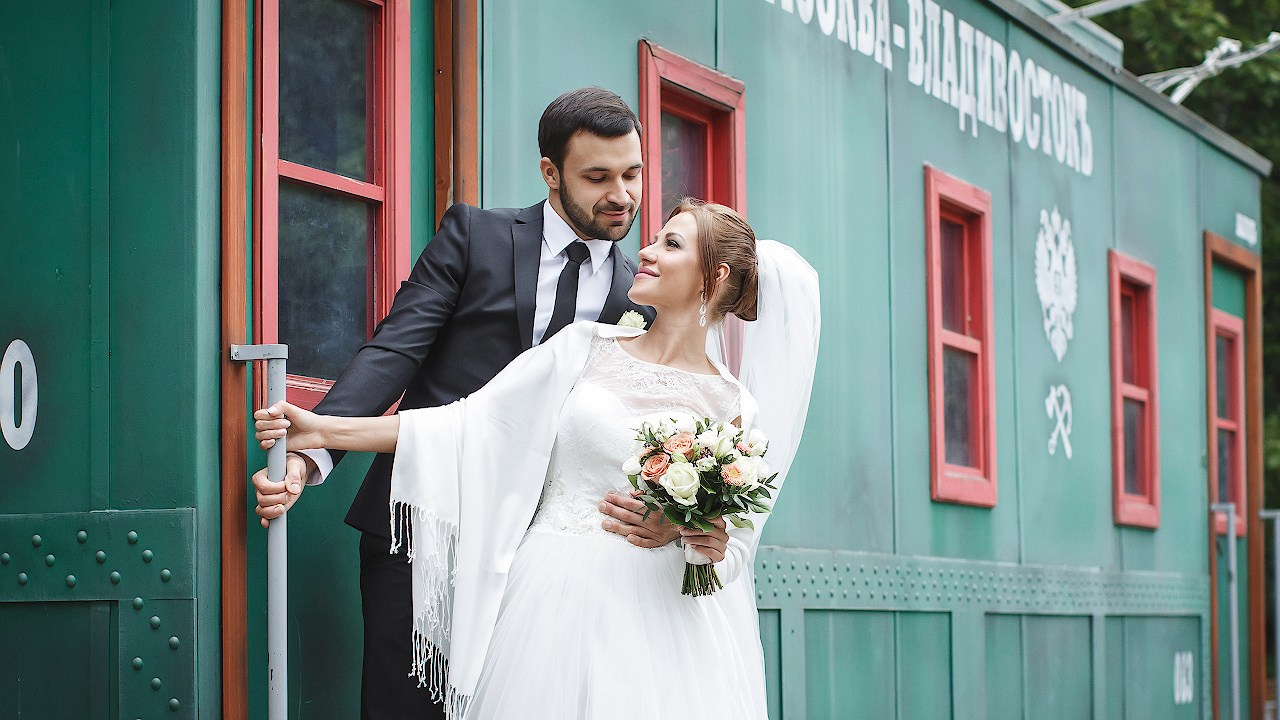 Свадебные съёмки. Главная