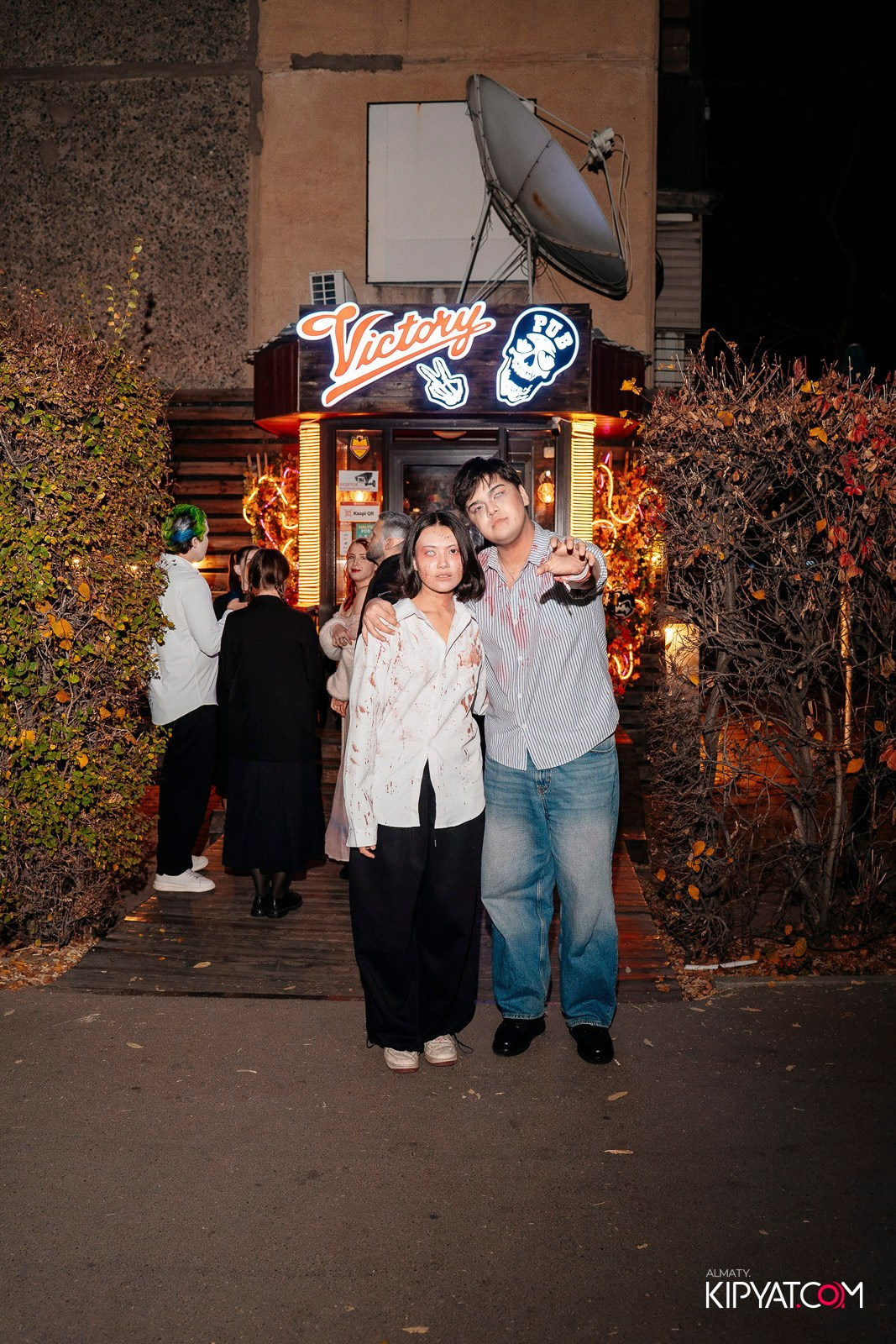 VICTORY PUB. КИПЯТКОМ АЛМАТЫ!