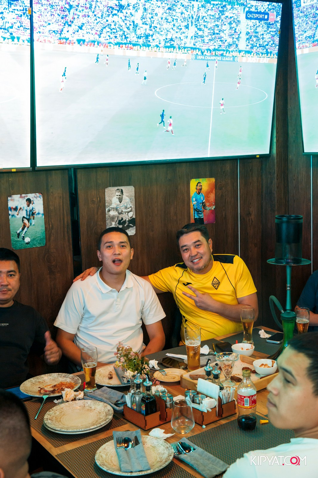 KAIRAT РЕСТОРАН-СПОРТ БАР. КИПЯТКОМ АЛМАТЫ! Фотосъемка мероприятий в Алматы