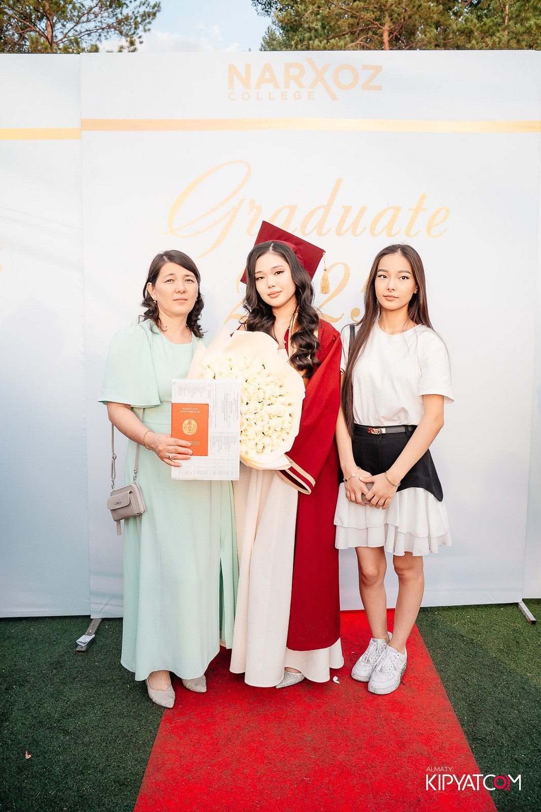 ВРУЧЕНИЕ ДИПЛОМОВ — НАРХОЗ КОЛЛЕДЖ. Part 2. КИПЯТКОМ АЛМАТЫ!