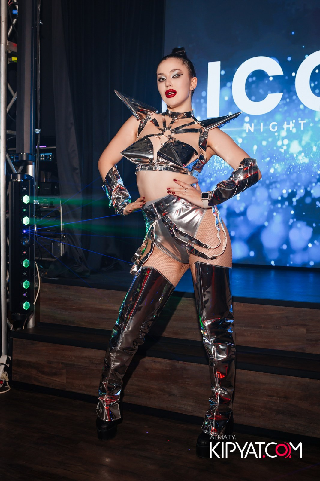 НОЧНОЙ КЛУБ ICON. КИПЯТКОМ АЛМАТЫ!