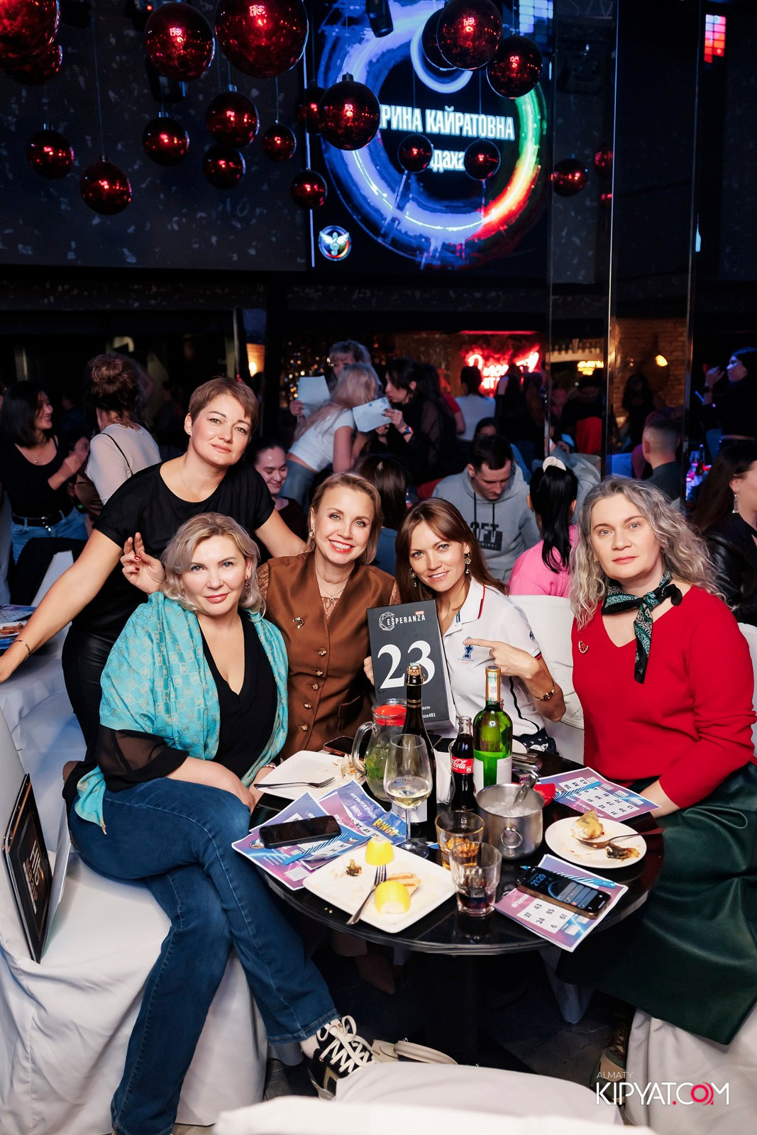 МУЗЫКАЛЬНОЕ ЛОТО В HIT RETRO. КИПЯТКОМ АЛМАТЫ! Фотосъемка мероприятий в Алматы