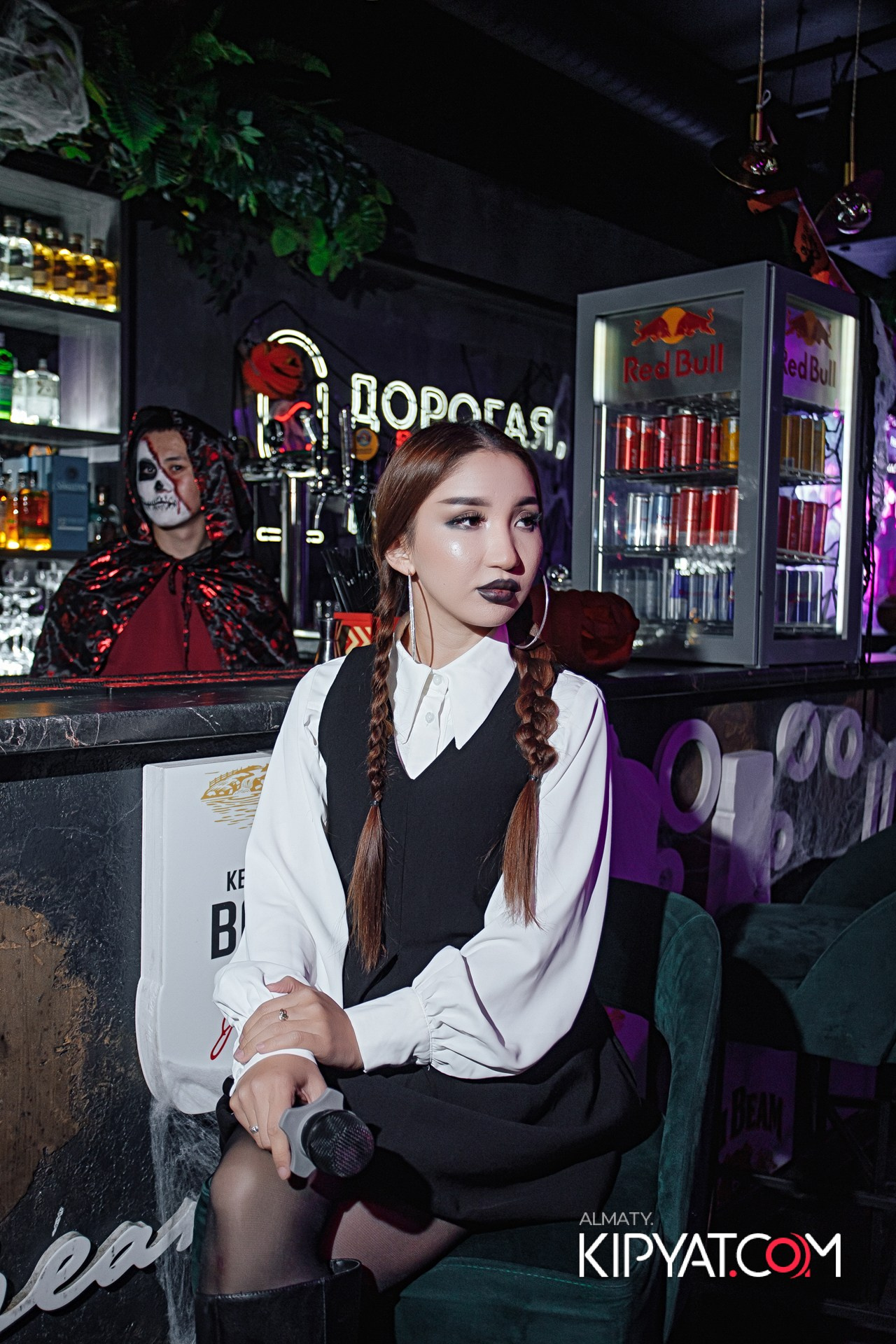 ДОРОГАЯ, Я НЕ ПИЛ. КИПЯТКОМ АЛМАТЫ!