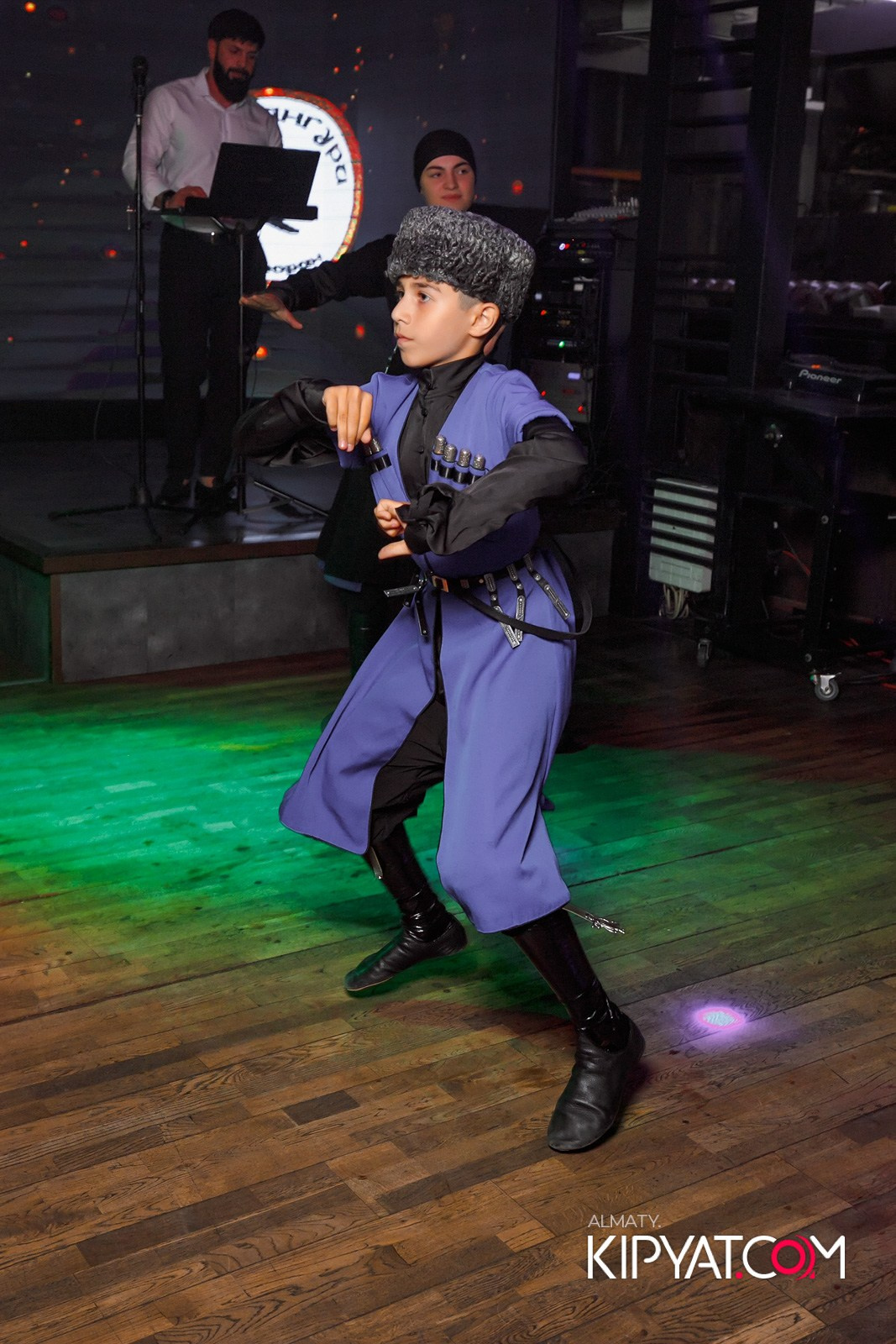 ВАХТАНГУРИ. КИПЯТКОМ АЛМАТЫ!