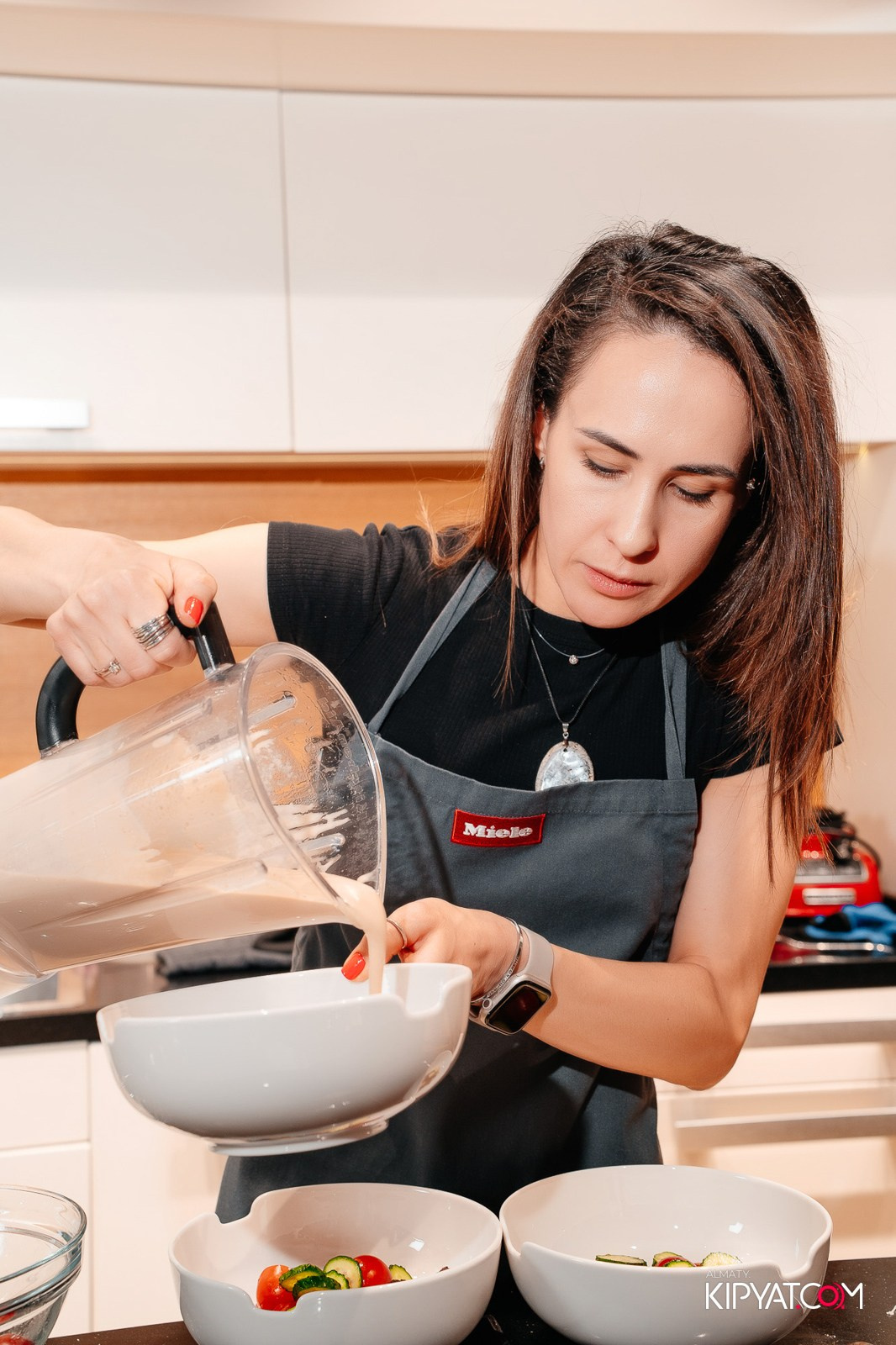 MIELE. КИПЯТКОМ АЛМАТЫ!