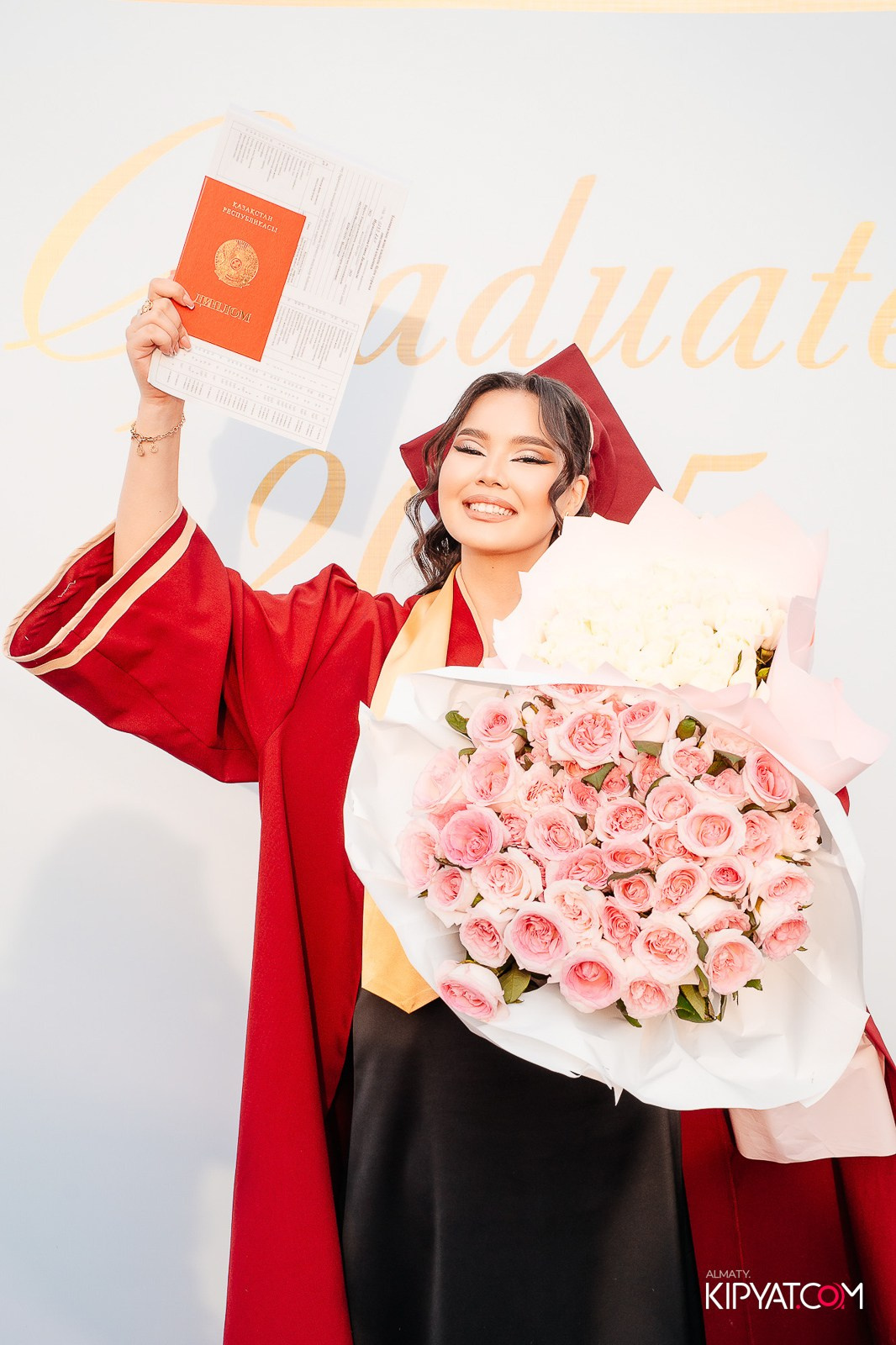 ВРУЧЕНИЕ ДИПЛОМОВ — НАРХОЗ КОЛЛЕДЖ. Part 2. КИПЯТКОМ АЛМАТЫ!