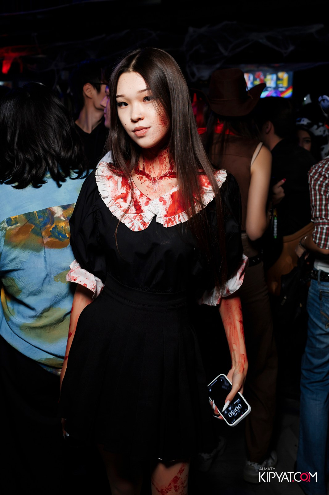 HALLOWEEN PARTY В ICON CLUB. КИПЯТКОМ АЛМАТЫ!
