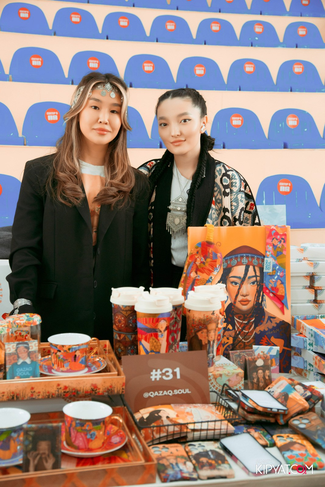 ETHNO POP-UP STORE: NAURYZ B SADU ARENA. КИПЯТКОМ АЛМАТЫ!